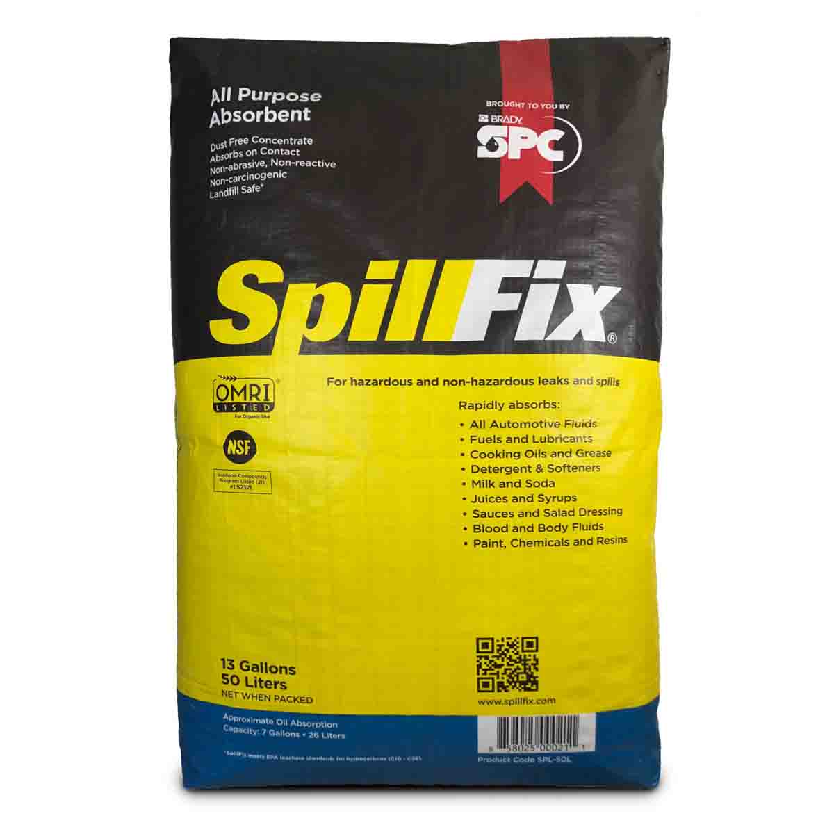 SpillFix Granular Absorbent Bag